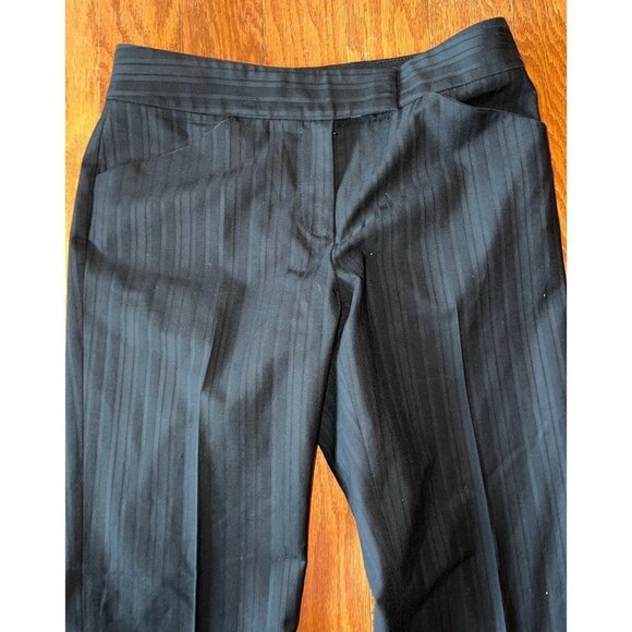 Ellie Tahari Black Stripe Pants — 4 - Picture 3 of 9